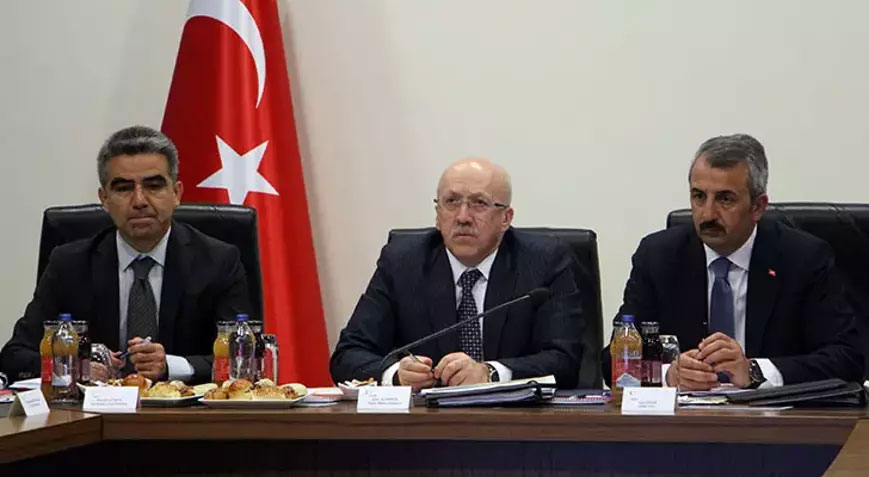 Bakan Yardımcısı Uçarmak ve TİM Başkanı Gültepe’den Kapıkule’de inceleme