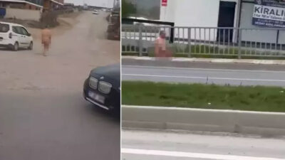 Şoke eden görüntüler Yalova’dan…