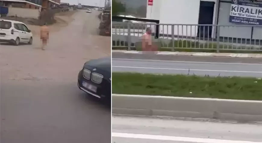 Şoke eden görüntüler Yalova’dan…