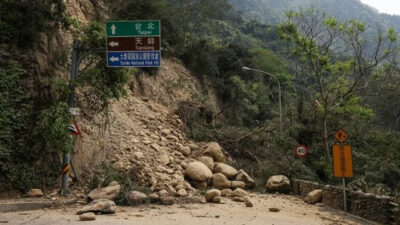 Tayvan’da deprem: Mahsur kalan madenciler kurtarıldı​