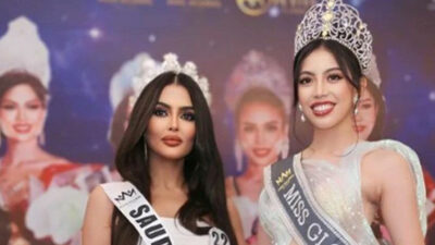 Ülke tarihine geçti! Suudi Arabistanlı model şimdi de Kainat Güzeli olmak için yarışacak