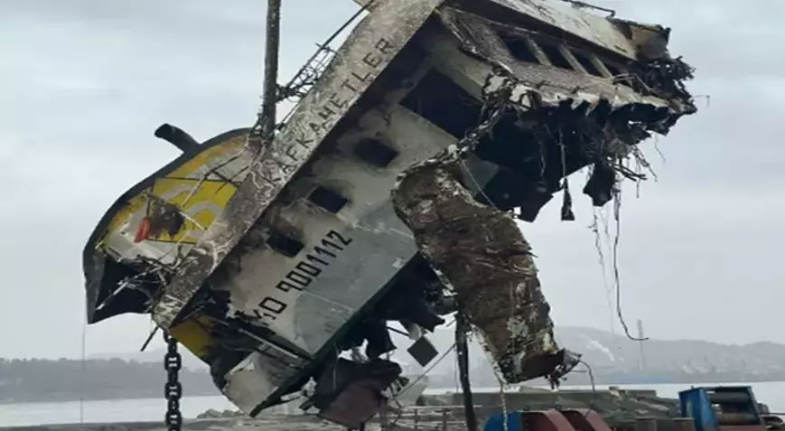 Zonguldak’ta batan gemiyle ilgili yeni gelişme! 7 denizciye ait bulgu yok