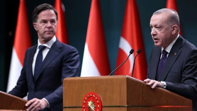 Mark Rutte Türkiye’ye geliyor: Cumhurbaşkanı Erdoğan’dan destek isteyecek