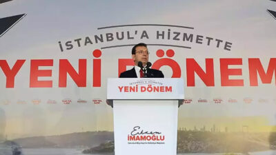 İmamoğlu yeni dönem görevine başladı