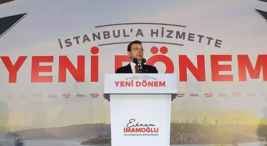 İmamoğlu yeni dönem görevine başladı