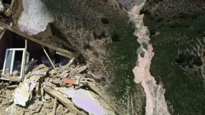 Deprem sonrası dehşete düşüren fay hattı! ‘Yer patlamış gibi hissettim’