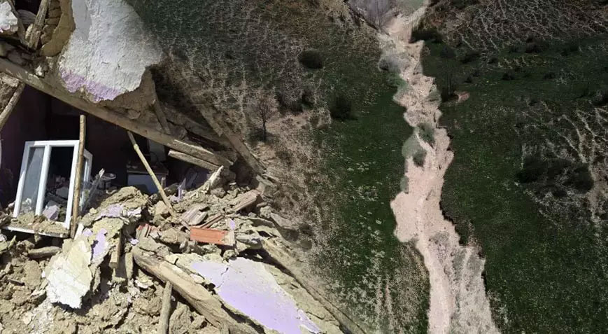 Deprem sonrası dehşete düşüren fay hattı! ‘Yer patlamış gibi hissettim’