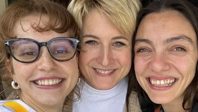 Canan Ergüder: Hastayım bu kadınlara Canan Ergüder: Hastayım bu kadınlara