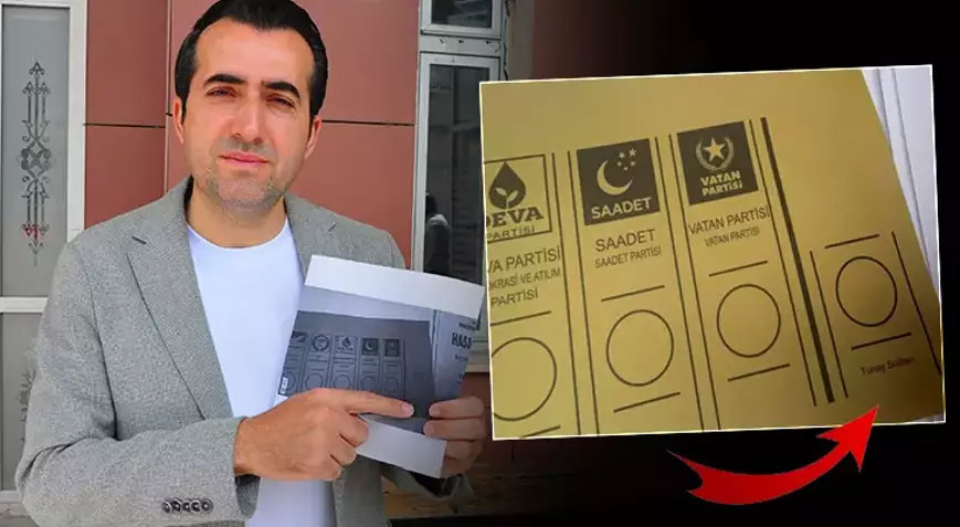 Oy pusulasında isminin yazılış şeklini görünce, itiraz etti: Daha yüksek oy bekliyordum