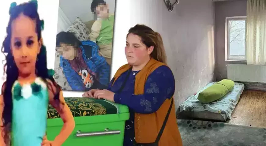 6 yaşındaki Nur Elif açlıktan ölmüştü! Nur Elif’in akrabalarına ceza yağdı
