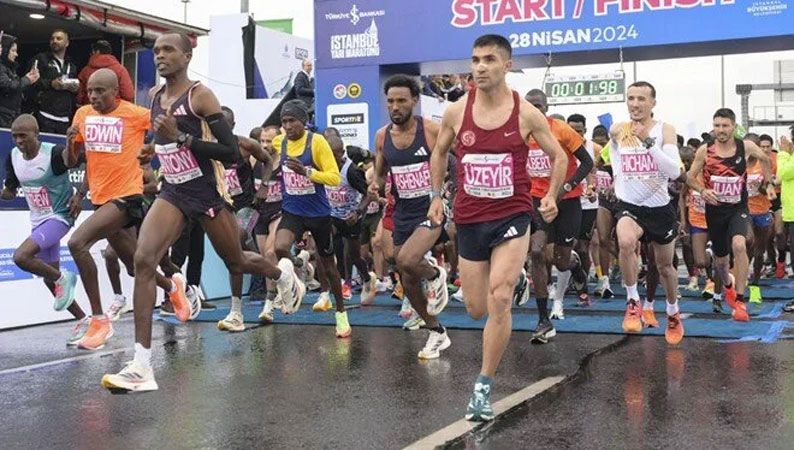 İstanbul Maratonu’nda kazananlar belli oldu