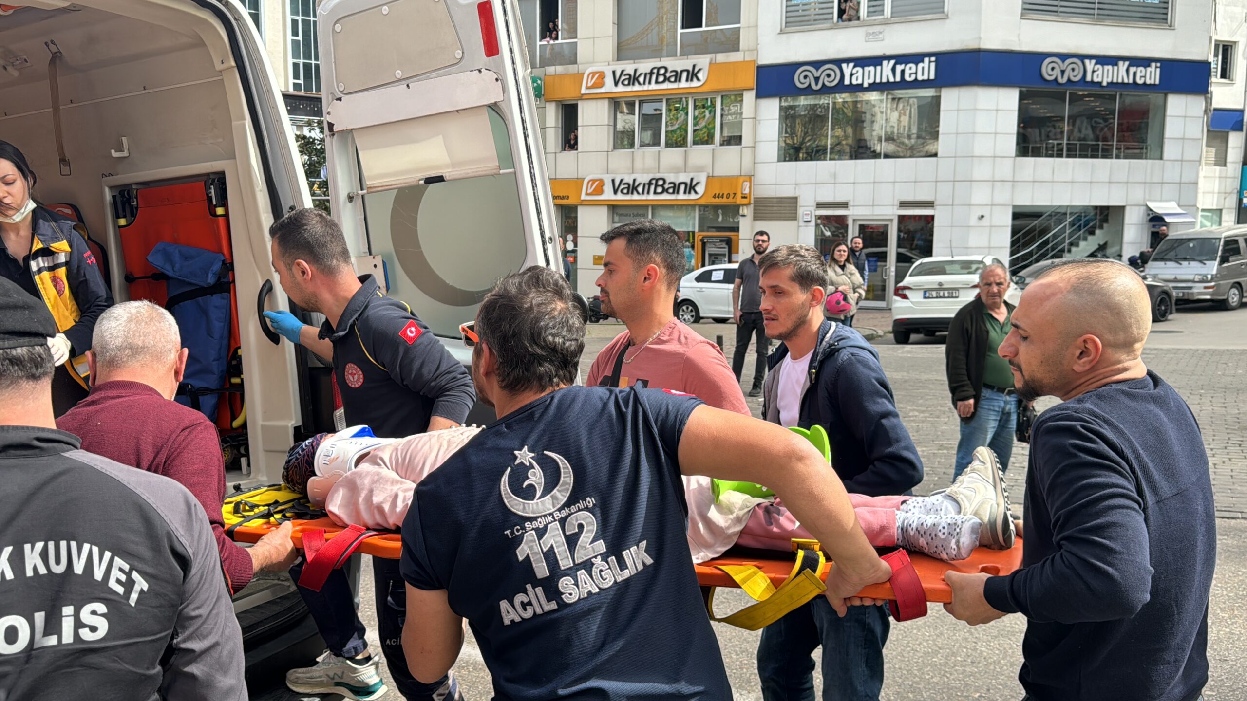 Bursa’da korkunç kaza: 1 ölü, 2 yaralı