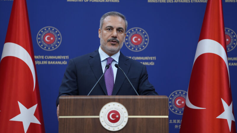 Bakan Fidan: İsrail’e yönelik bir dizi yeni tedbir aldık’ Dışişleri Bakanı Hakan Fidan, Türkiye'nin İsrail'e karşı yeni tedbirler alacağını
