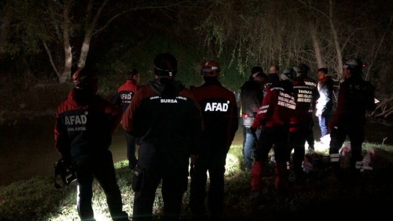 Bursa'nın İnegöl ilçesinde, ailesiyle piknik yaparken kaybolan 2 yaşındaki çocuğun