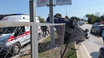 Bursa’da feci kaza