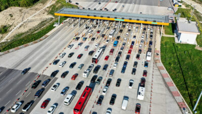 İstanbul-İzmir Otoyolu’nda dönüş yoğunluğu