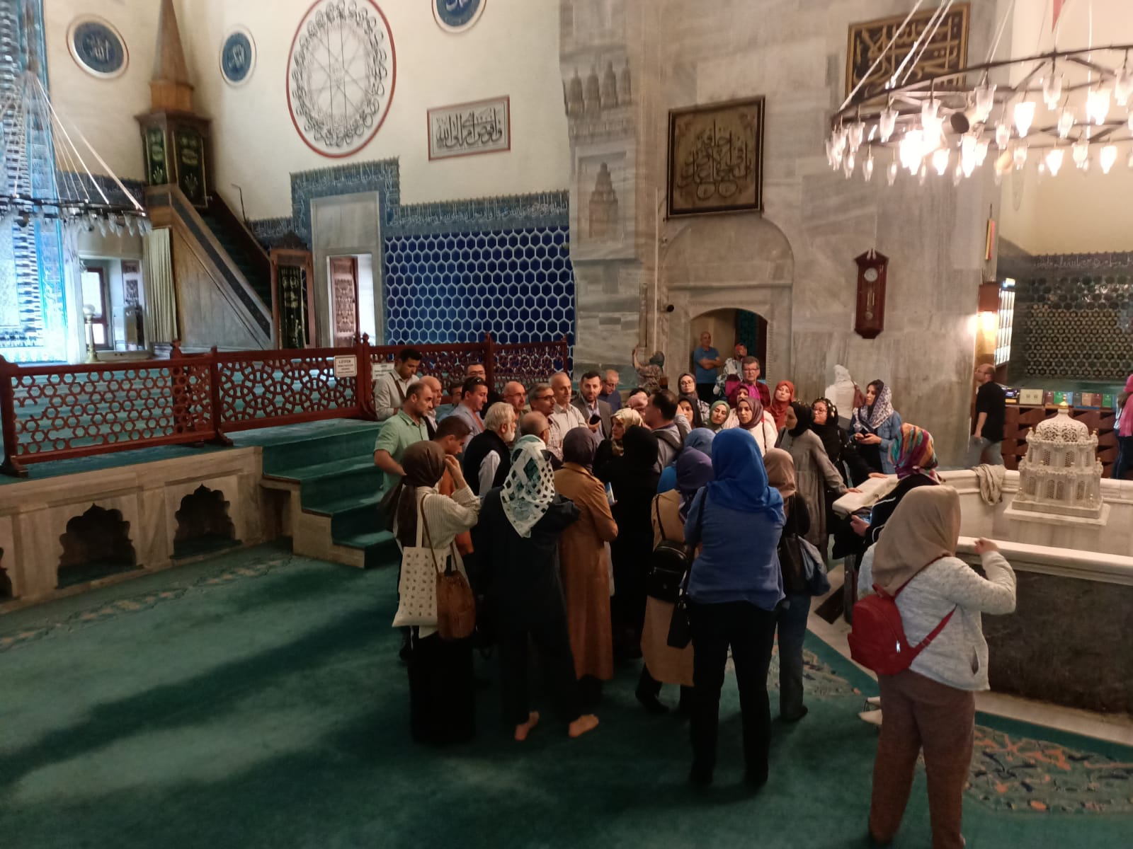 Bursa'da Kadim Mekanlar Akademisi'nin ikinci durağı Yeşil Külliyesi oldu 1 AA 20240418 34299674 34299669 BURSADA KADIM MEKANLAR AKADEMISININ IKINCI DURAGI YESIL KULLIYESI OLDU