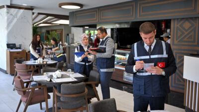 Kafe ve restoranlara denetim
