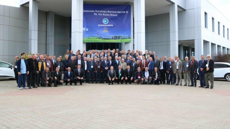 Marmara Zeytin Tarım Satış Kooperatifleri Birliğinin (Marmarabirlik) bu sene 5