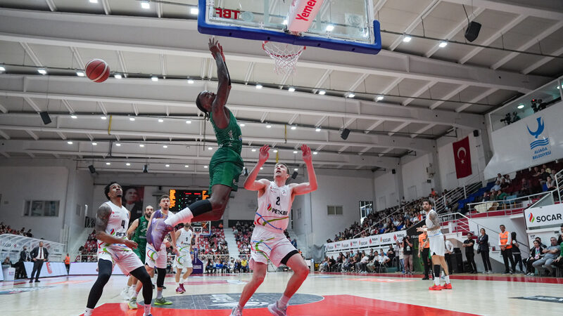 Bursaspor’dan kritik galibiyet Türkiye Sigorta Basketbol Süper Ligi 28. hafta mücadelesinde Bursaspor İnfo