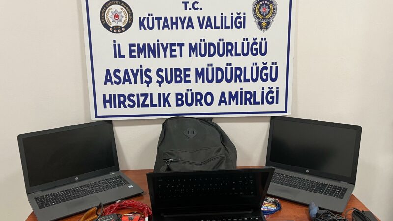 Bursa dahil 3 ildeki okullardan bilgisayar hırsızlığı