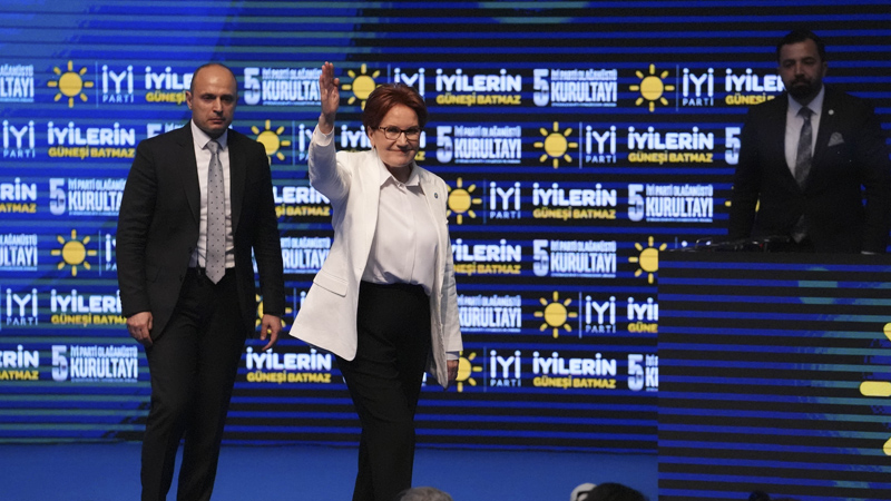 İYİ Parti’de kurultay günü! Akşener’den veda konuşması İYİ Parti’de kurultay günü! Akşener’den veda konuşması