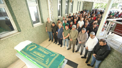 Bursa açıklarında batan gemide hayatını kaybetmişti! Memleketinde toprağa verildi