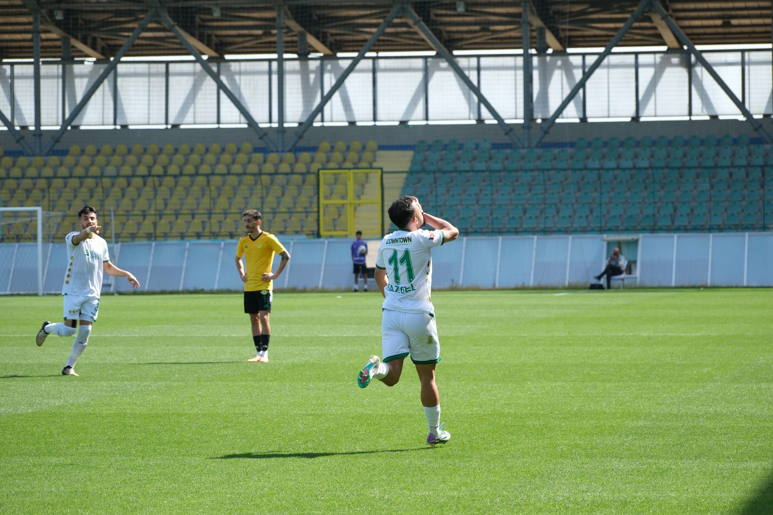 Bursasporlu oyuncu bir ilki yaşadı ama…