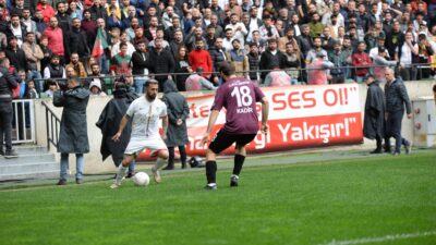 TFF 2. Lig’deki Bursa ekibi vurgun yedi