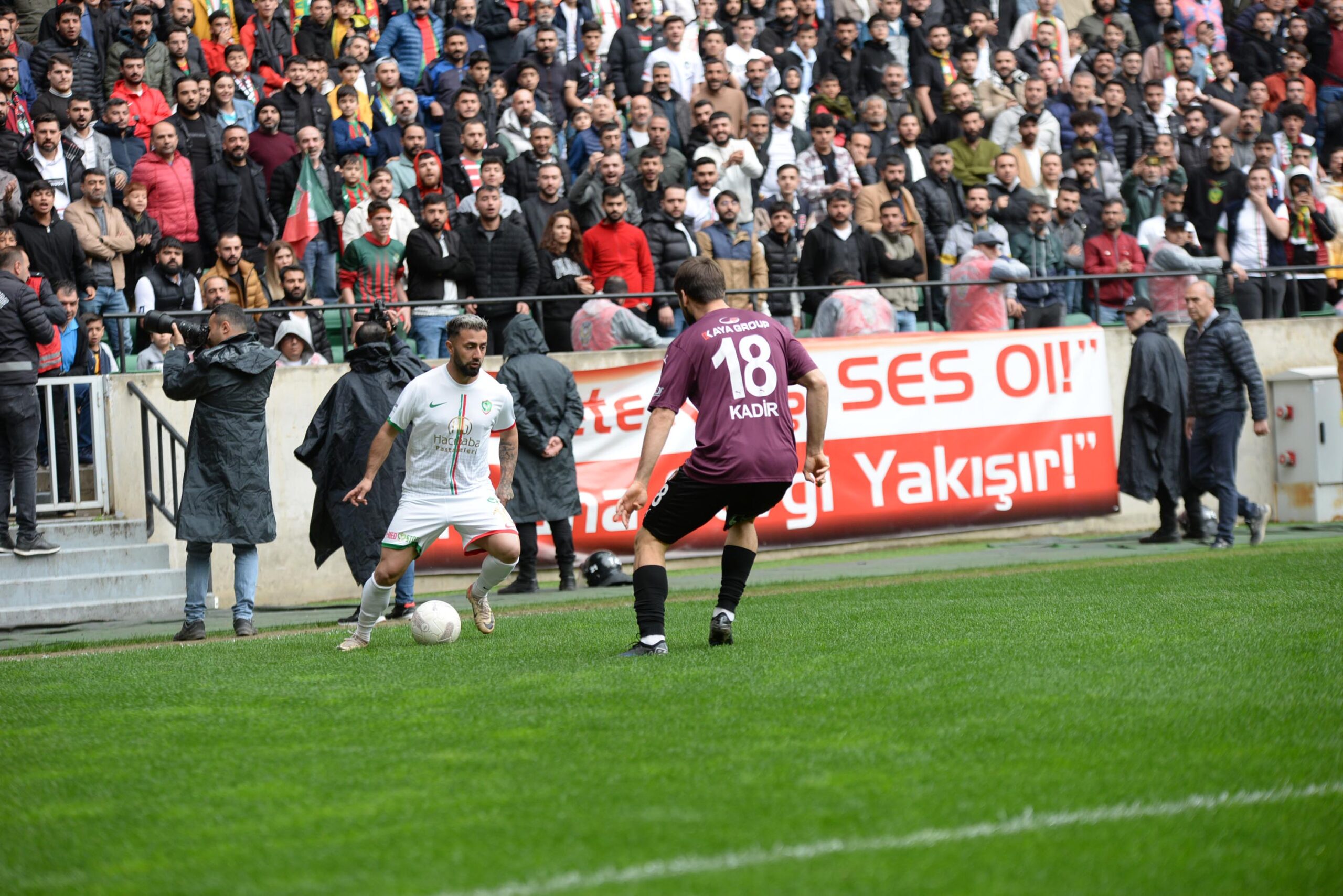TFF 2. Lig’deki Bursa ekibi vurgun yedi