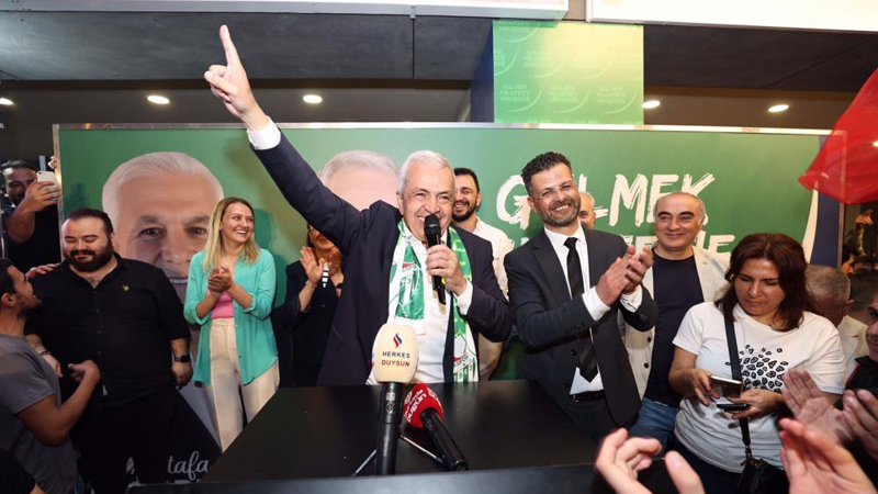 Bursa Nilüfer’de kazanan belli oldu