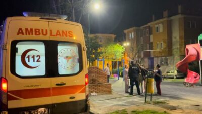 Bursa’da parkta dehşet