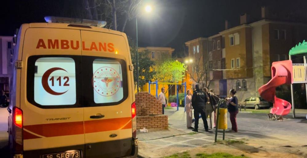 Bursa’da parkta dehşet