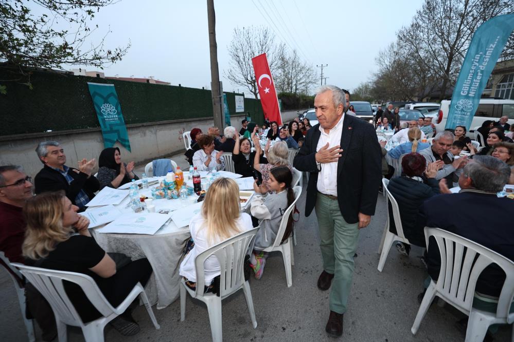 Bursa’da 5 bin kişi iftarda buluştu