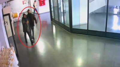 Görüntüler Bursa’dan… Fabrikaya işçi gibi gelip…