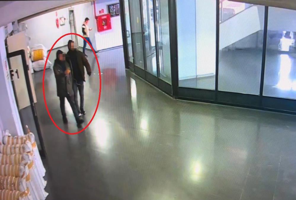 Görüntüler Bursa’dan… Fabrikaya işçi gibi gelip…