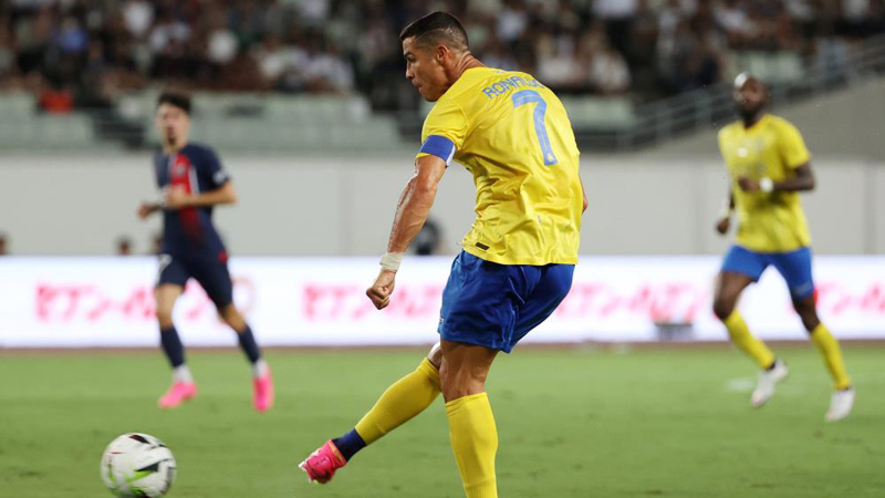 Ronaldo durdurulamıyor