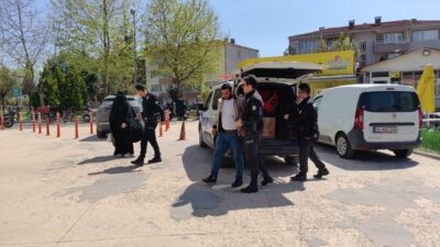 Bursa’da otobüste yakalandılar