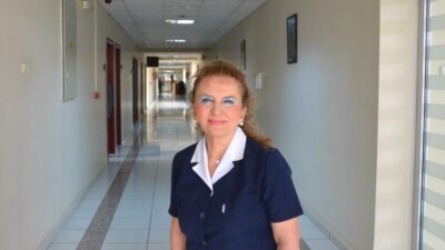 Bursa’da 45 yıldır görev yaptığı hasteneden emekli oldu