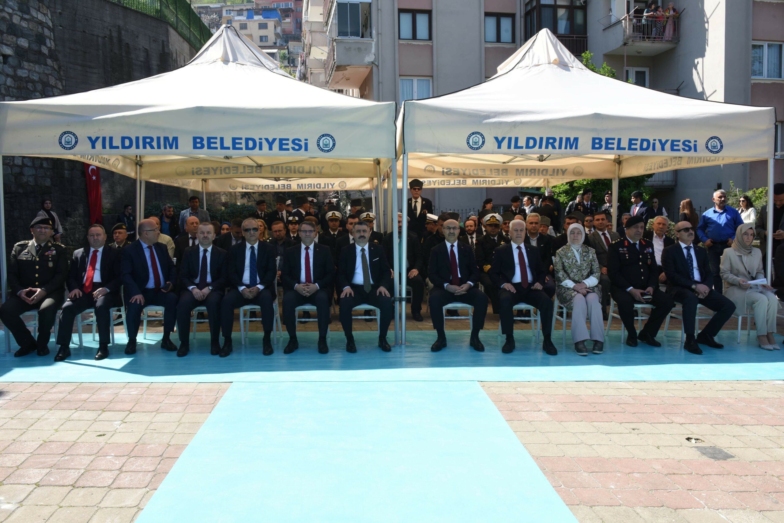 Bursa’da fetih şöleni