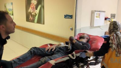 Bursa’da feci kaza! Elini spiral makinesine kaptırdı