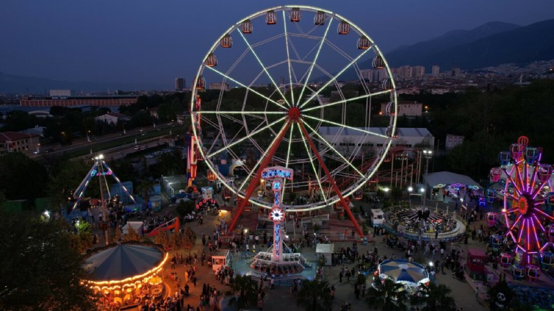 Bursalılar buraya akın etti