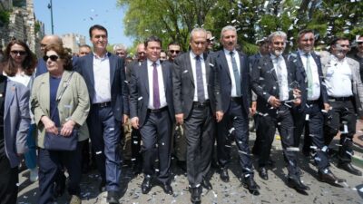 Bursa’da fetih coşkusu başladı