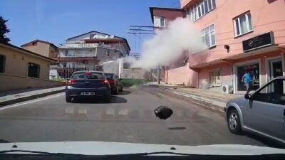 Bursa’da, özel halk otobüsünde patlama