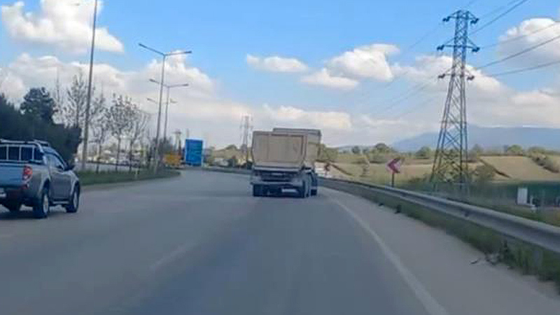 Bursa’da görenleri şaşkına çeviriyor