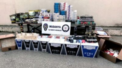 Bursa’da kaçak sigara ve tütün ticaretine geçit yok