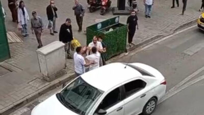 Bursa’da ‘yol verme’ kavgası