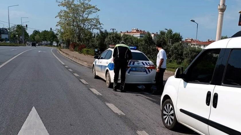 Bursa’da hız sınırı denetimi! Ceza yağdı Bursa’da hız sınırı denetimi! Ceza yağdı