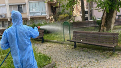 Osmangazi’den haşere ilaçlama seferberliği