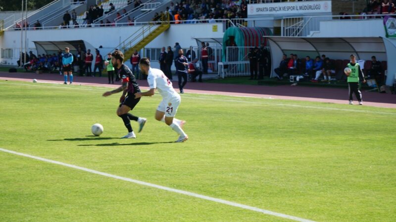 2. Lig’deki Bursa takımı puanı 90’da kurtardı TFF 2. Lig Kırmızı Grup'taki tek temsilcimiz olan İnegölspor, deplasmanda